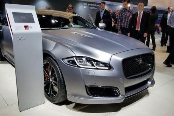 全新捷豹XJR 预计售价高达350万元 这台车真的值吗？