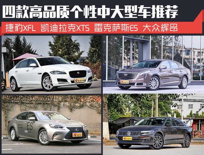 商务兼家用 四款高品质个性中大型车推荐