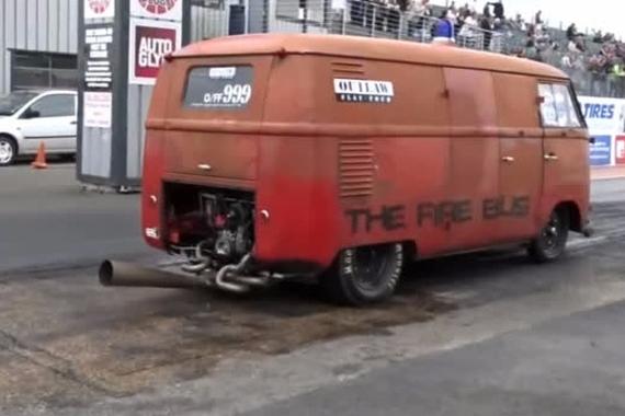 淘汰小面包，被改装成强性能车