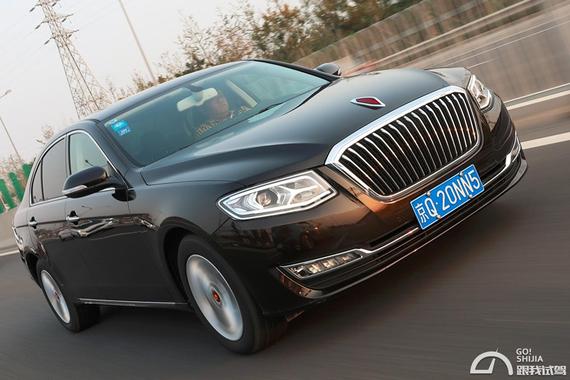 来自东方的你 G哥试驾新红旗H7