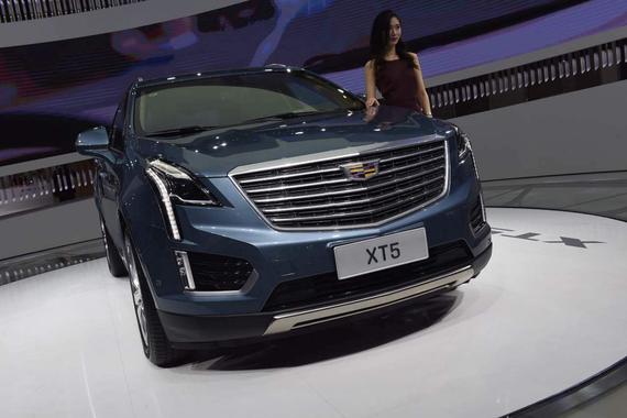 售37.99万元 全新凯迪拉克XT5 28E四驱技术型上市