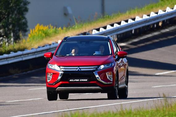 基因突变 海外试驾三菱Eclipse Cross