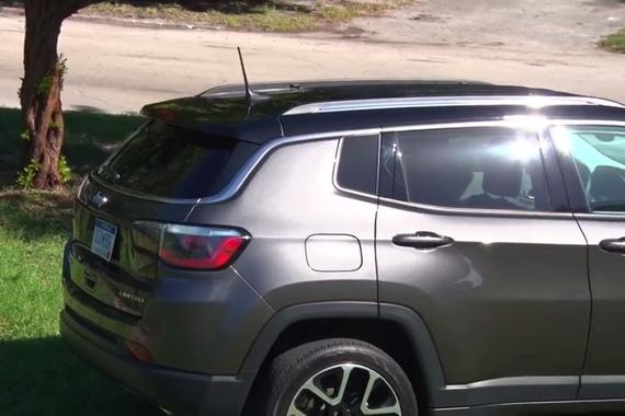 史上颜值最高 实拍新Jeep指南者