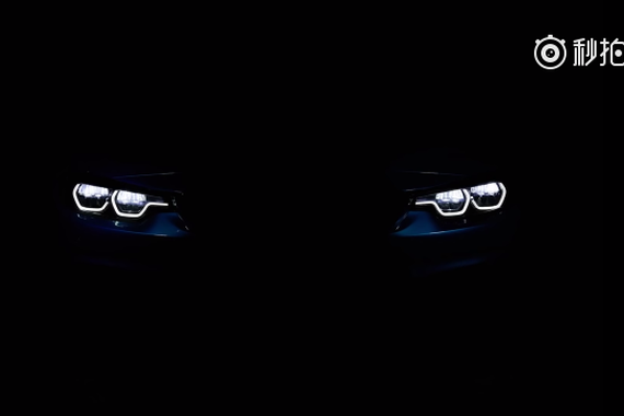 2018宝马新型车灯秀！