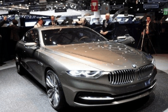 宝马新旗舰：宝马9系外形科幻抗衡迈巴赫奔驰