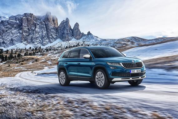 斯柯达前三季度累积销量超87万辆