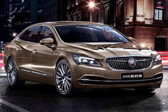 2018款别克君越官图发布 换装9AT变速箱