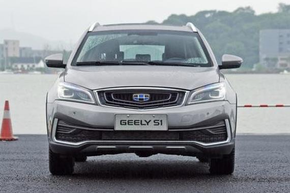 预售10.5万元 吉利S1将于11月17日上市