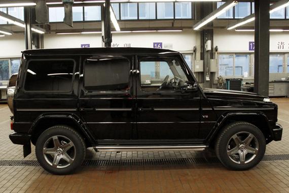 男人的象征 17款奔驰G500霸气侧漏