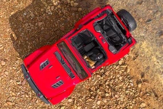 为什么全新牧马人是我们心中的神车