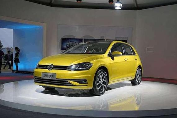 新款一汽大众高尔夫已上市，国内版本逐渐与海外版本一致