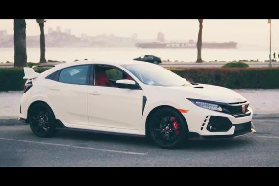 高颜值钢炮 新款本田思域TYPE R