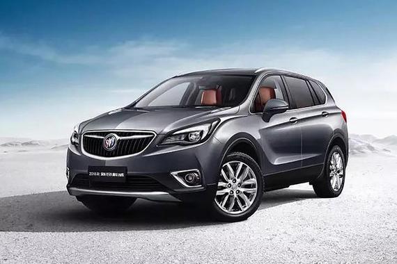 2018款昂科威官图发布 预计今年年内上市