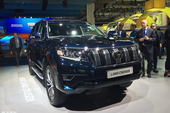 新款普拉多正式上市 售46.48-63.68万元