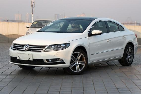 售25.28-34.28万 新款一汽-大众CC上市