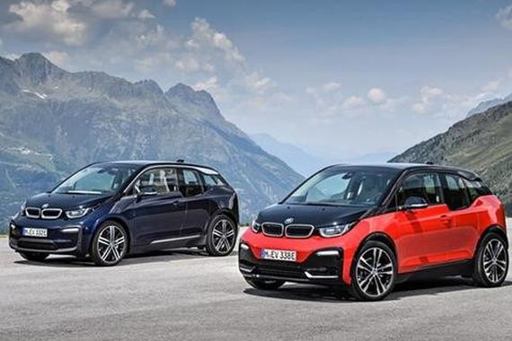 新款宝马i3/高性能版i3s发布