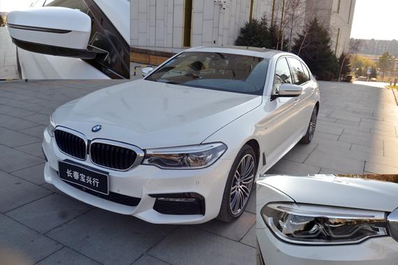 试驾宝马530 Li运动套装 只为豪华而生
