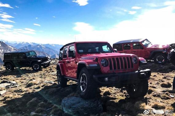 Jeep全新牧马人实车亮相 两种动力/2017洛杉矶车展亮相
