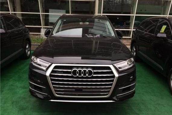 18款奥迪Q7加拿大版带空气悬挂 科技版爆棚