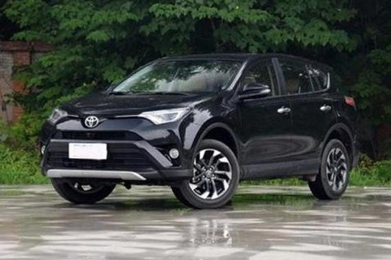 2018款丰田RAV4正式上市