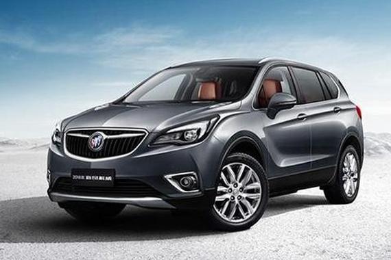 2018款别克昂科威最新官图首发 细节精致广州车展上市