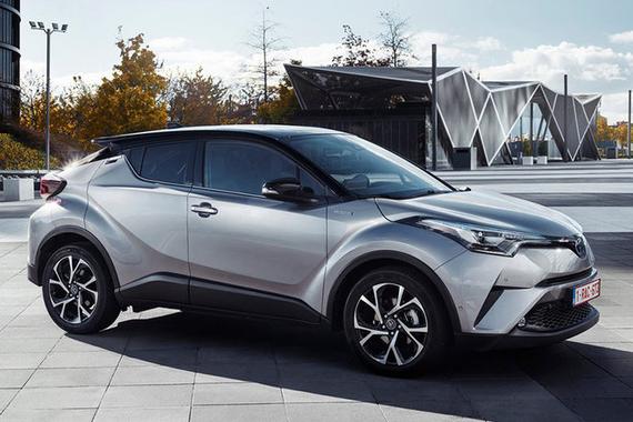 一汽丰田首款小型SUV 将于11月17日发布