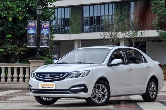 新款吉利远景将于11月9日上市 配置提升