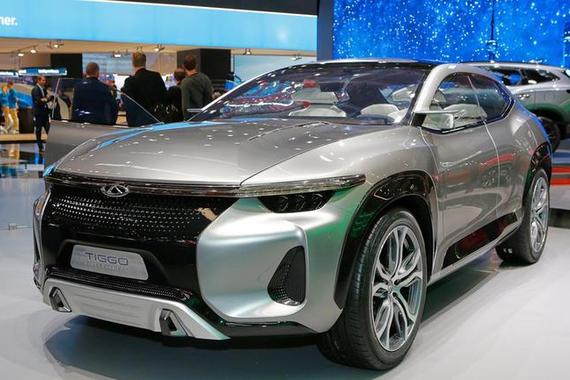 这款奇瑞全新SUV，高端大气一身黑科技
