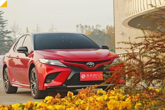 新车图解：全新凯美瑞运动版 改变与传承