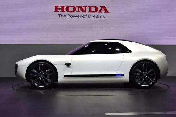双门电动小跑 本田SportsEV概念车亮相