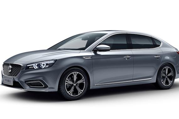 名爵6混动版将于下周广州车展亮相