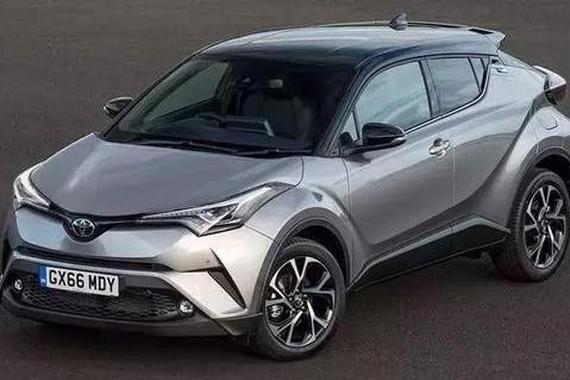 在国外被玩坏的丰田CH-R即将上市 售价12万起步