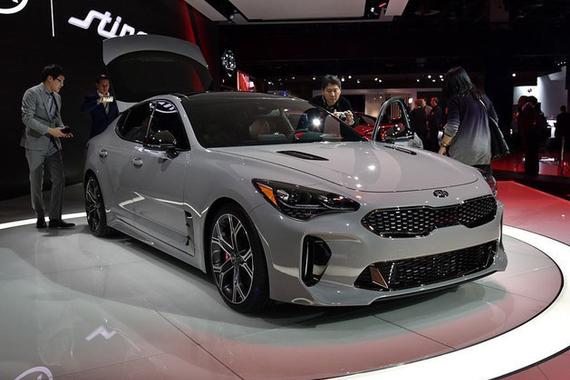 起亚Stinger将11月17日上市 搭2.0T+8AT