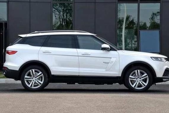 比路虎揽胜霸气, 配置完胜奥迪A6, 售15万