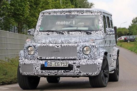 新一代奔驰G级最新消息 或2018年1月亮相
