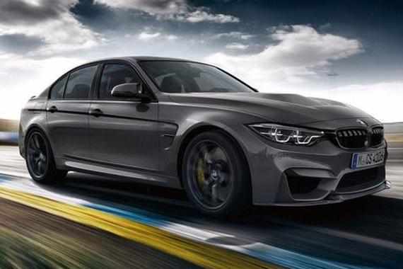 460马力来袭 宝马M3 CS官图正式发布