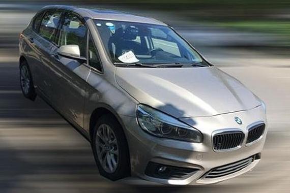 或2018年初上市 华晨宝马216i谍照曝光