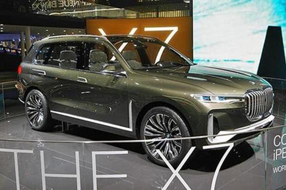 会是奔驰GL级的噩梦？宝马X7国内路试谍照曝光
