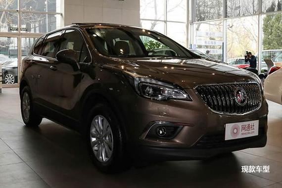 别克新款昂科威实车曝光 11月17日亮相