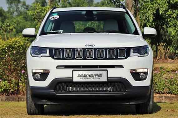 全新Jeep指南者试驾 更经济更高效更专业