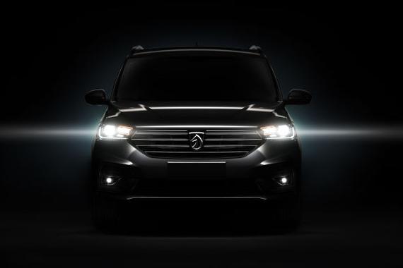 宝骏全新车型曝光 预计明年上市