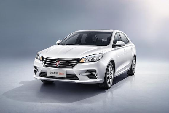 全新荣威360 PLUS上市  售价7.79 -12.99万元