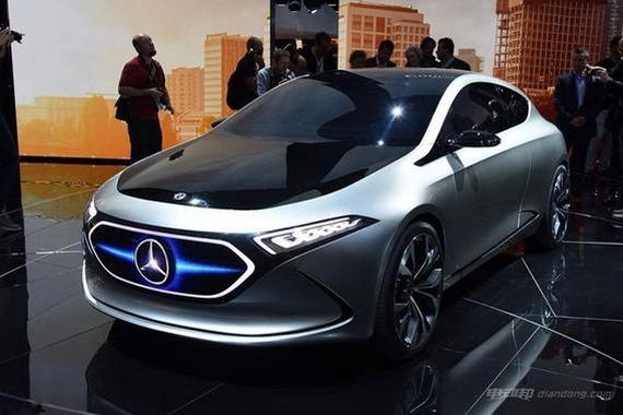 EQ A概念车等 奔驰2017广州车展阵容公布