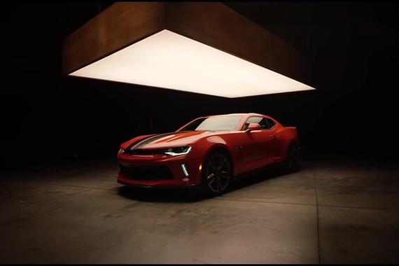 没有一个男孩子不喜欢 雪佛兰科迈罗Hot Wheels