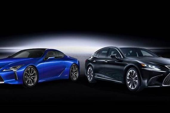 雷克萨斯三款新车发布预售价 全新LS 350  90万起