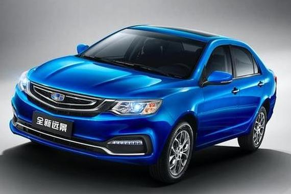 售价5.39~7.29万元 吉利全新远景正式上市