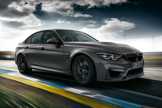 独孤求败 宝马M3 CS 3.9秒内破百