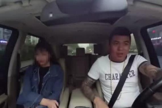 土豪开路虎，吓坏相亲美女骗子