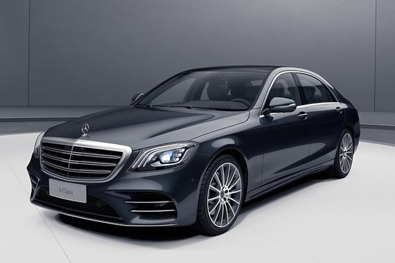 奔驰公布广州车展阵容 6款新车将上市