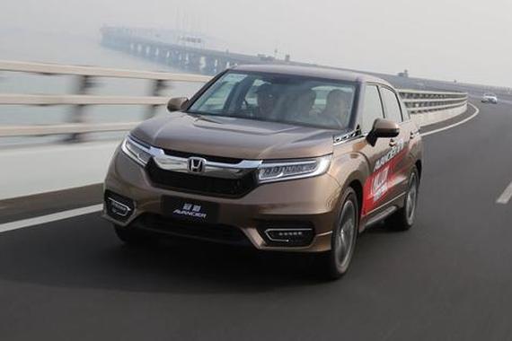 销量好的关键 试驾广汽本田冠道240TURBO